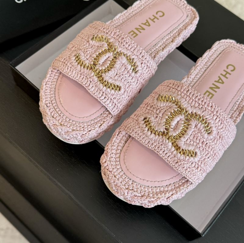 Chanel Slippers